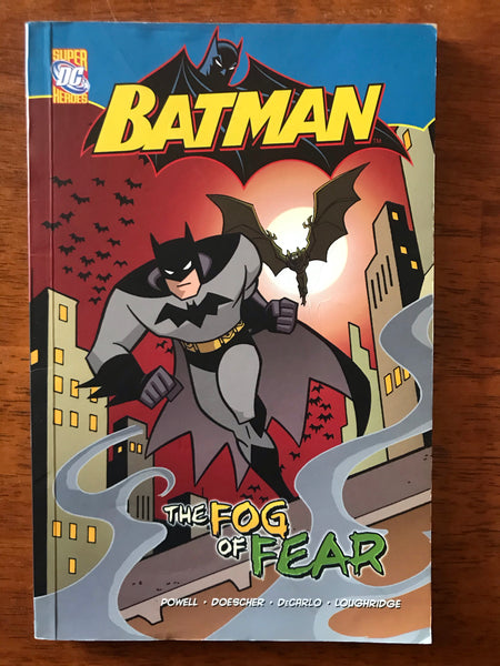 DC Super Heroes - Batman Fog of Fear (Paperback)