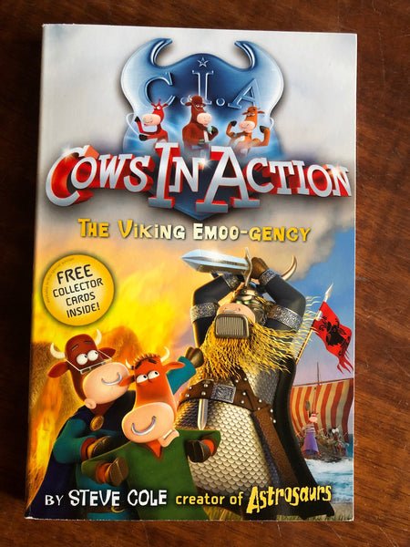 Cole, Steve - Cows in Action (Paperback)