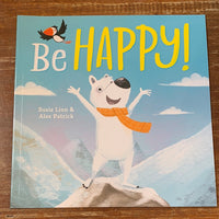 Bear Books - Be Happy (Paperback)