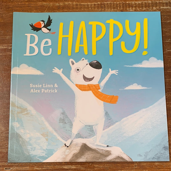 Bear Books - Be Happy (Paperback)