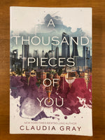 Gray, Claudia - Thousand Pieces of You (Paperback)