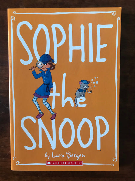 Bergen, Lara - Sophie 05 the Snoop (Paperback)