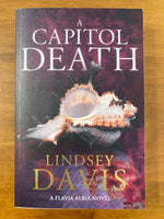 Davis, Lindsey - Capitol Death (Paperback)