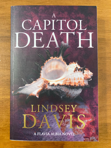 Davis, Lindsey - Capitol Death (Paperback)