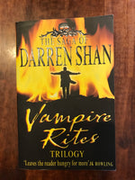 Shan, Darren - Vampire Rites Trilogy (Paperback)
