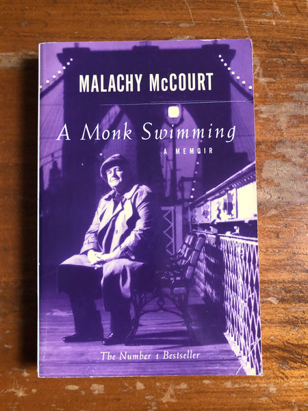 McCourt, Malachy - Monk Swimming (Paperback)