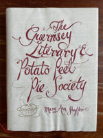 Shaffer, Mary Ann - Guernsey Literary and Potato Peel Pie Society (Hardcover)