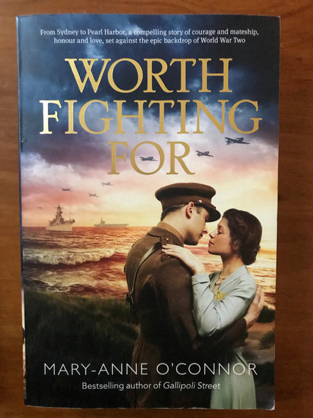 O'Connor, Mary-Anne - Worth Fighting For (Trade Paperback)
