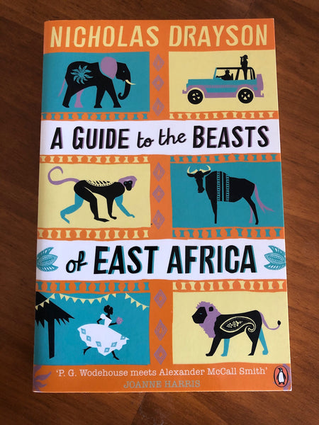Drayson, Nicholas - Guide to the Beasts of East Africa (Paperback)