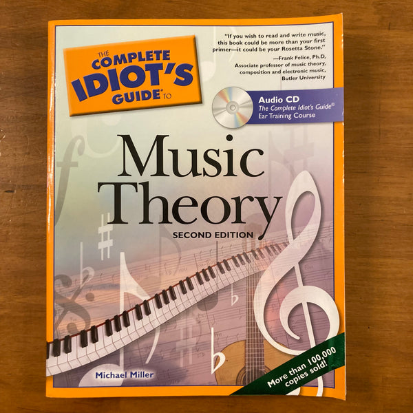 Complete Idiot's Guide to - Music Theory (Paperback)