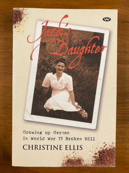Ellis, Christine - Jack's Daughter (Paperback)