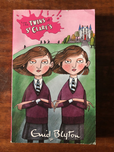 Blyton, Enid - Twins at St Clare's 01 (Paperback)