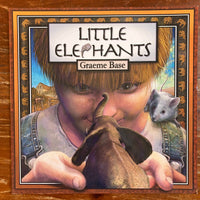 Base, Graeme - Little Elephants (Paperback)