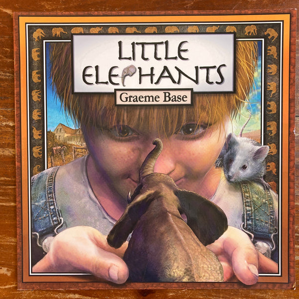 Base, Graeme - Little Elephants (Paperback)