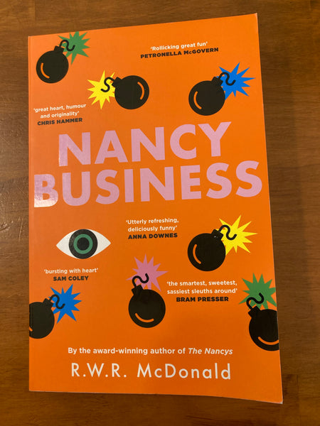 McDonald, RWR - Nancy Business (Trade Paperback)