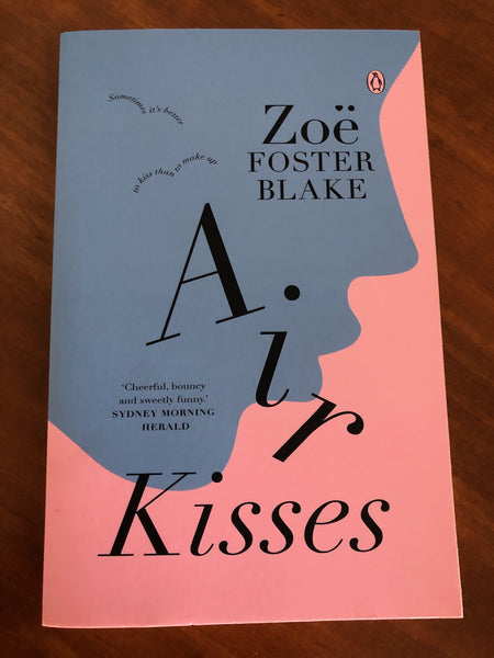 Foster Blake, Zoe - Air Kisses (Paperback)