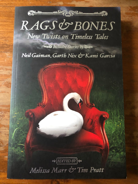 Marr, Melissa - Rags and Bones (Trade Paperback)