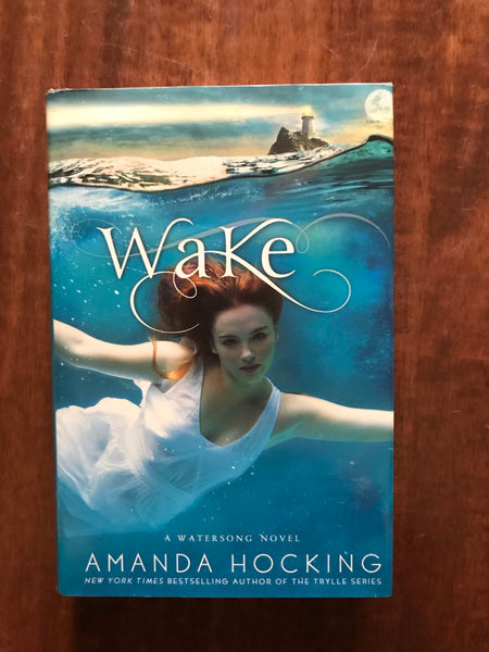 Hocking, Amanda - Wake (Hardcover)