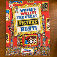 Handford, Martin - Where's Wally The Great Picture Hunt (Paperback)