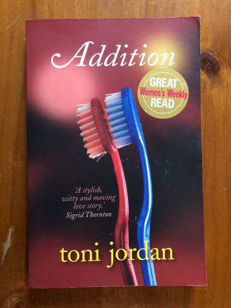 Jordan, Toni - Addition (Trade Paperback)