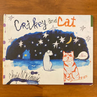 McKimmie, Chris - Crikey and Cat (Hardcover)