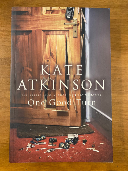 Atkinson, Kate - One Good Turn (Trade Paperback)
