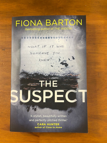 Barton, Fiona - Suspect (Trade Paperback)