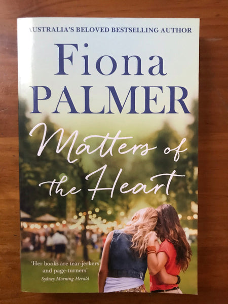Palmer, Fiona - Matters of the Heart (Trade Paperback)