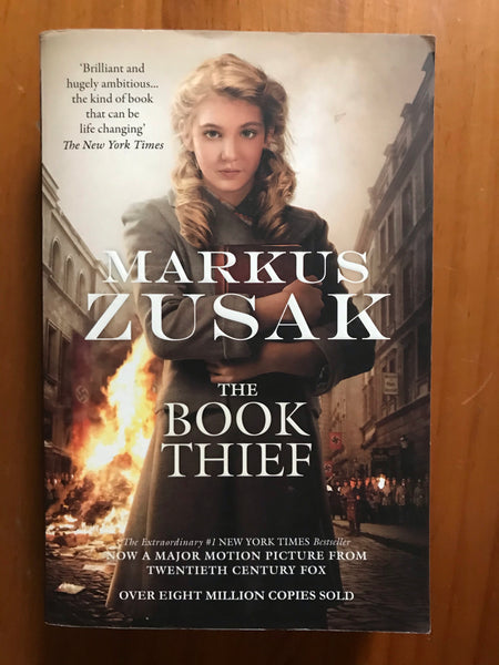 Zusak, Markus - Book Thief (Film tie-in Paperback)