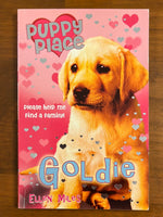 Miles, Ellen  - Puppy Place Goldie (Paperback)