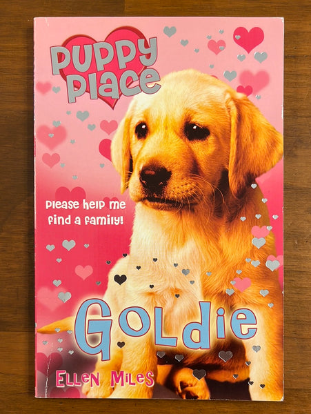 Miles, Ellen  - Puppy Place Goldie (Paperback)