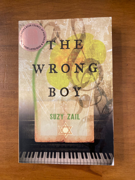 Zail, Suzy - Wrong Boy (Paperback)