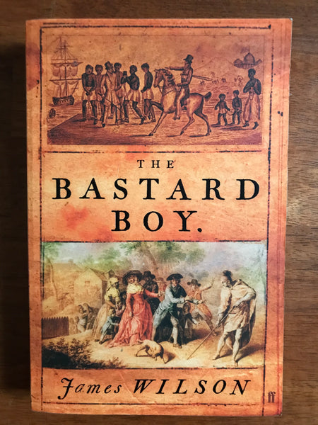 Wilson, James - Bastard Boy (Trade Paperback)