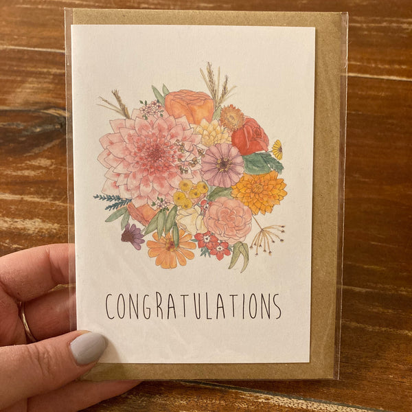 The Curious Cactus - Congratulations Flowers