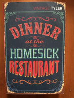 Tyler, Anne - Dinner at the Homesick Restaurant (Vintage Paperback)