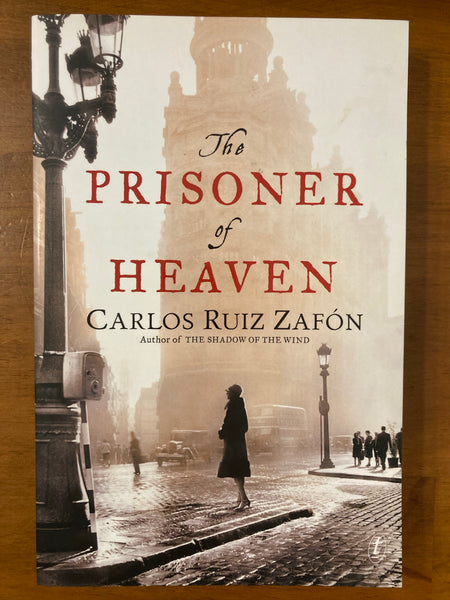 Zafon, Carlos Ruiz - Prisoner of Heaven (Trade Paperback)