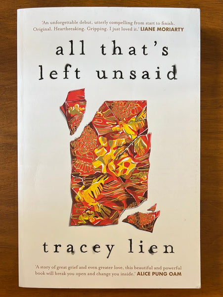 Lien, Tracey - All That's Left Unsaid (Trade Paperback)