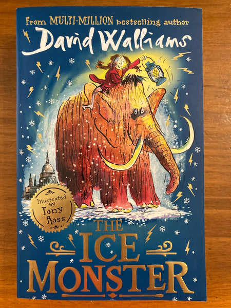 Walliams, David - Ice Monster (Paperback)