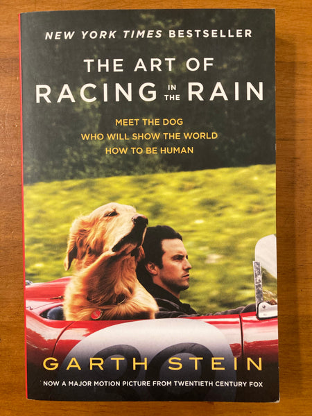 Stein, Garth - Art of Racing in the Rain (Film tie-in Paperback)