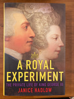 Hadlow, Janice - Royal Experiment (Hardcover)