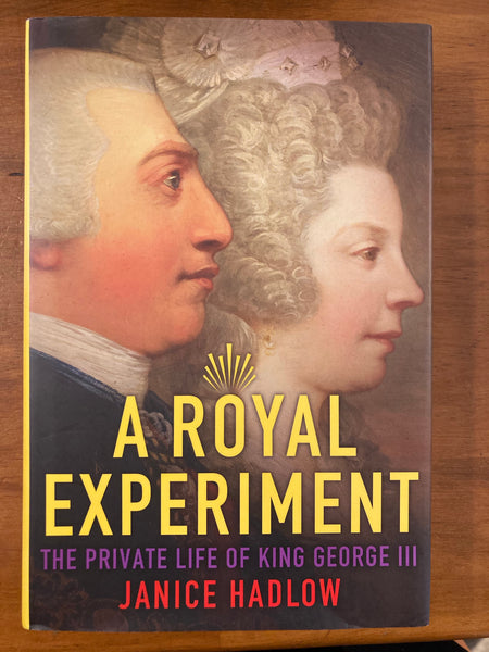Hadlow, Janice - Royal Experiment (Hardcover)