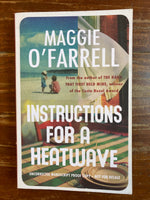 O'Farrell, Maggie - Instructions for a Heatwave (Paperback)
