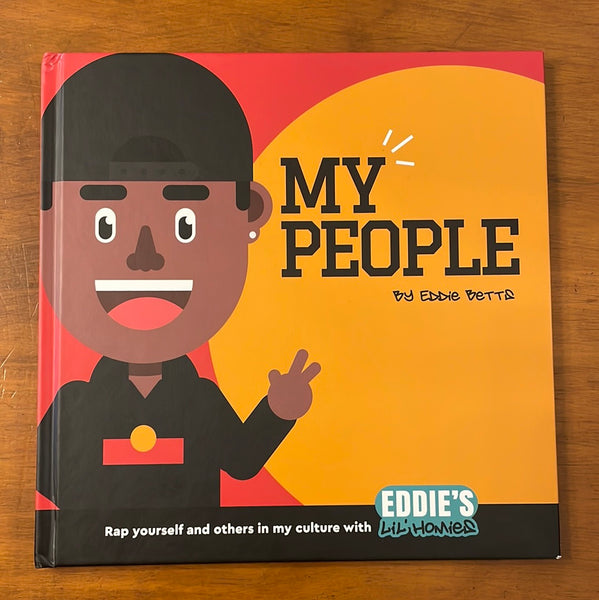 Betts, Eddie - My People (Hardcover)
