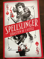 De Castell, Sebastien - Spellslinger 01 Spellsliner (Trade Paperback)