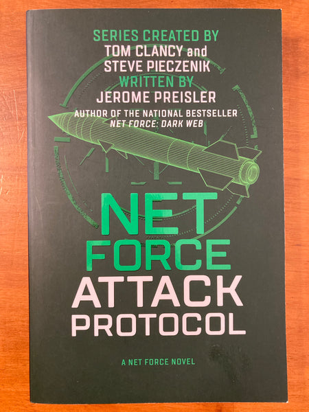 Preisler, Jerome - Net Force Attack Protocol (Trade Paperback)