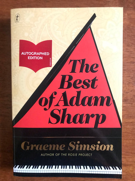 Simsion, Graeme - Best of Adam Sharp (Trade Paperback)
