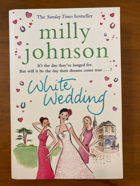 Johnson, Milly - White Wedding (Paperback)