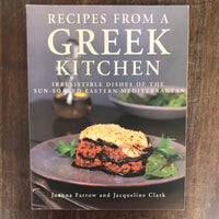 Farrow, Joanna - Recipes From a Greek Kitchen (Paperback)