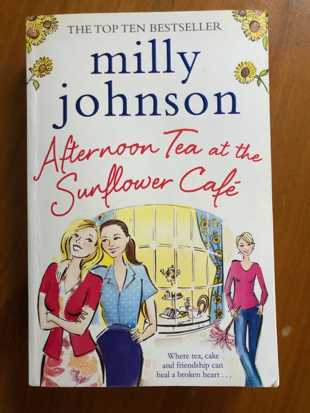 Johnson, Milly - Afternoon Tea at the Sunflower Café (Trade Paperback)