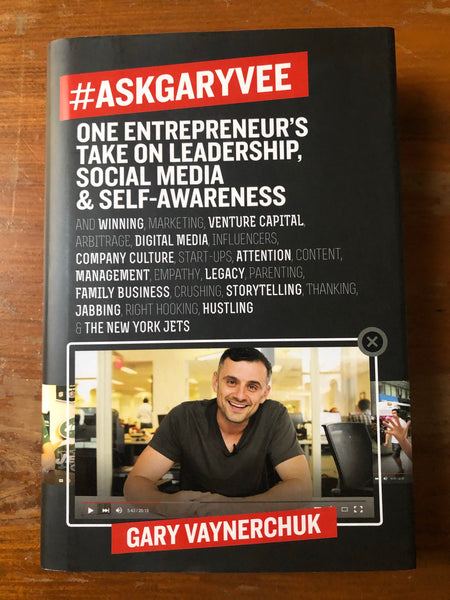 Vaynerchuck, Gary - Ask Gary Vee (Hardcover)